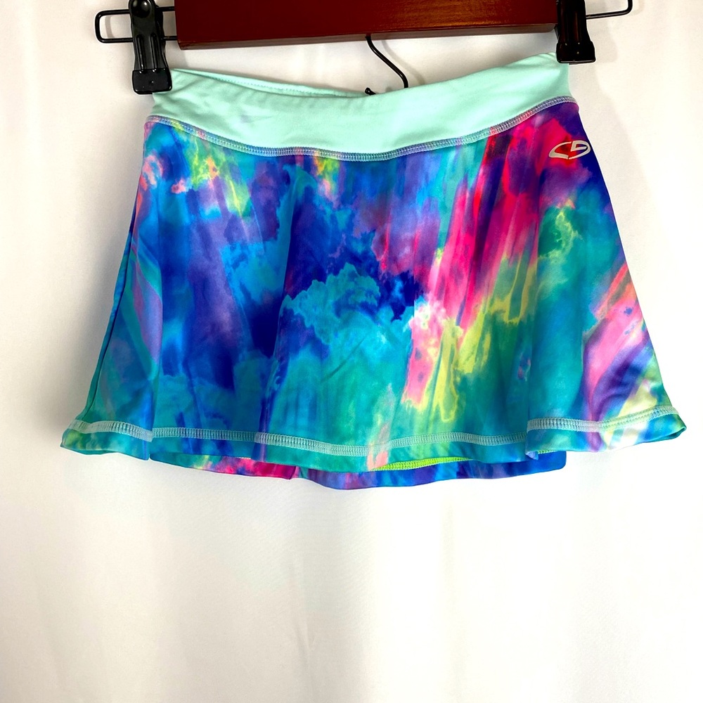 Champion Skirt with Shorts underneath multi-colored girls size XS(US 4/5)